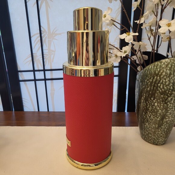 Rare Red Piper-Heidsieck Champagne Cooler - Perfume Bottle - Picture 6 of 8